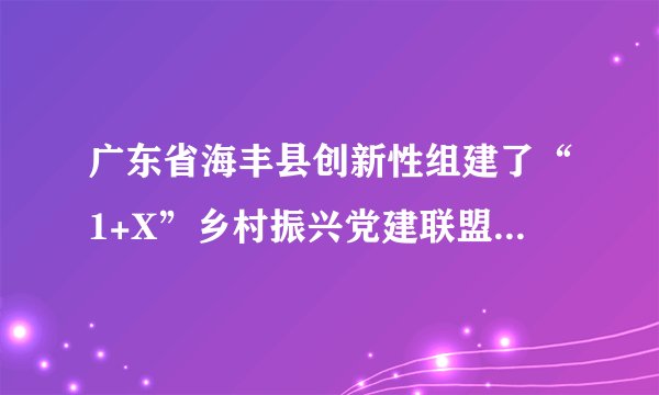 广东省海丰县创新性组建了“1+X”乡村振兴党建联盟,“1”是属地党组织,“X”指区域内单位党组织以及联乡结村、结对高校等关联党组织。通过联盟单位共建共治共享,凝聚各方力量助力乡村产业兴旺。组建党建联盟,是在( )①运用综合思维方式认识事物,能够统筹兼顾、凝聚合力②发挥社会意识的促进作用,能够立足当前、着眼长远③发挥生产关系对生产力的反作用,能够鼓舞人心、提高效率④发挥上层建筑对经济基础的反作用,能够协调关系、促进发展A. ①③B. ①④C. ②③D. ②④