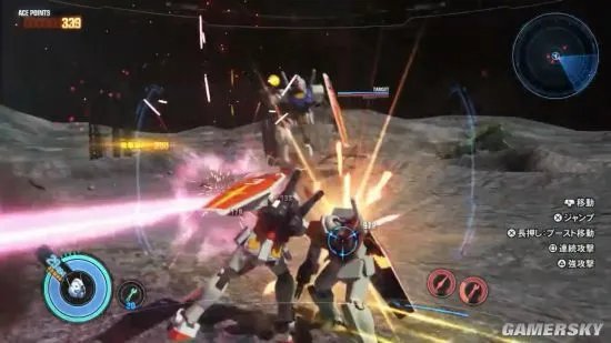 《高达破坏者3》PS4/PSV画面对比 不再支持远程分享