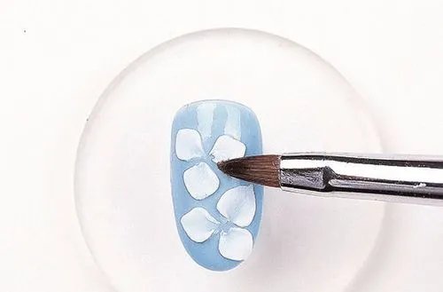 立体雕花美甲制作方法 美甲雕花的步骤图解