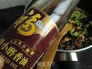 简单家常菜---青椒炒肉丝