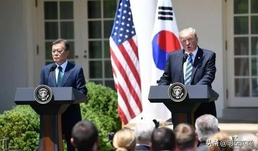 川普拒绝透露韩国为美韩共同防御支付的金额。是不是说,川普又得逞了?
