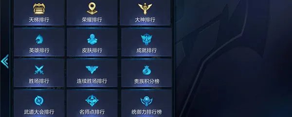 王者荣耀在哪里看英雄排名?