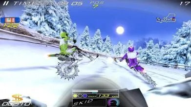 极限雪地摩托车好玩吗 极限雪地摩托车玩法简介