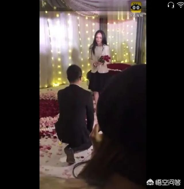 姚笛被求婚成功了吗?
