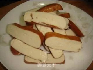 炒香干