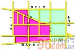 CBD东扩区的地理范围是什么？