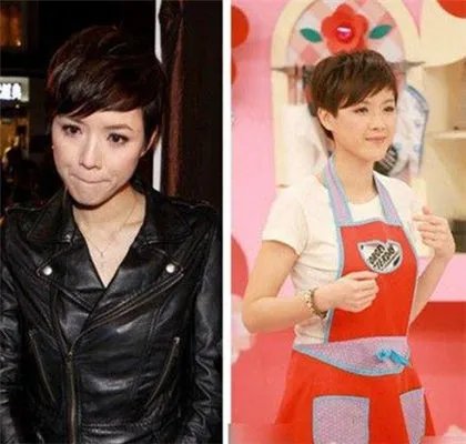 苟芸慧陈茵薇傻傻分不清楚 TVB极度像双胞胎的女星