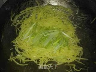 家常土豆丝
