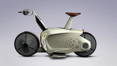 如此高颜值的XQ scooter城市电动车竟还能载重