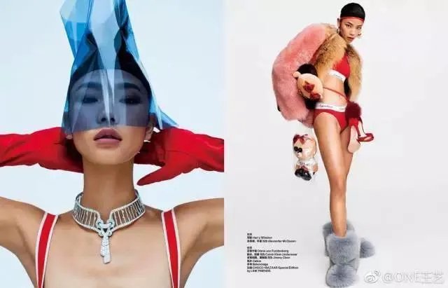 《天使之路》的冠军王艺在维密秀上的表现如何?