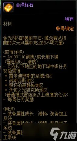 《DNF》110装备培养通行劵活动