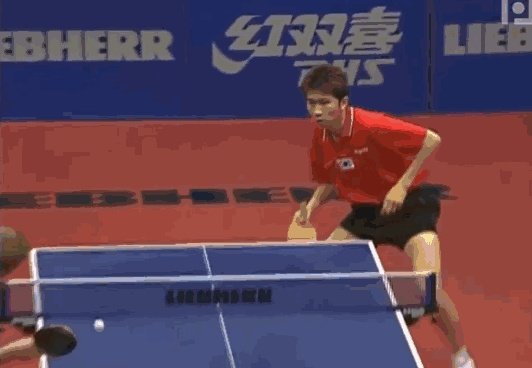 乒乓球直板选手,谁的步法最好?