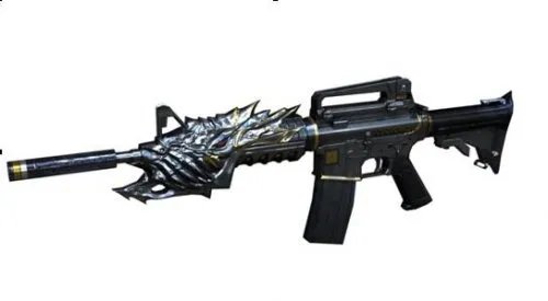 CFM4A1-雷神和M4A1-黑龙属性特点 M4A1雷神好用吗