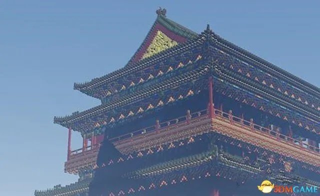 游戏打造虚拟故宫 实现的自然又是《我的世界》