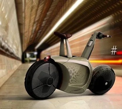 如此高颜值的XQ scooter城市电动车竟还能载重
