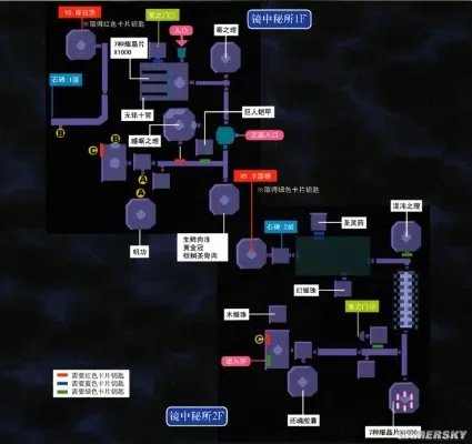 《空之轨迹3rd》攻略 空之轨迹3rd全迷宫地图流程攻略