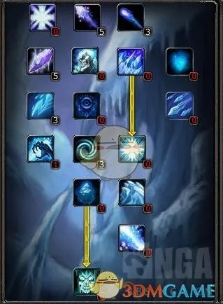 《魔兽世界》怀旧服冰法天赋加点分享