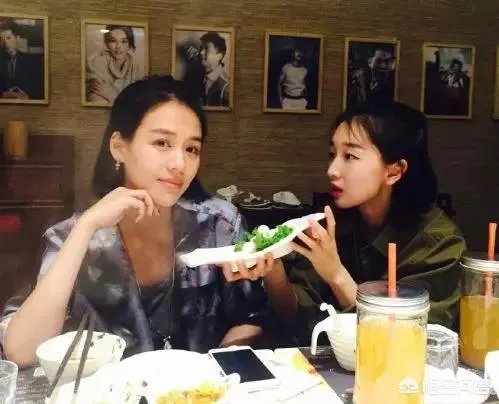 刘亦菲为张靓颖庆生，娱乐圈还有哪些好闺蜜在？