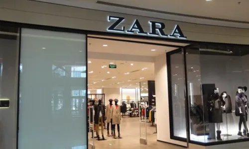 zara属于什么档次的牌子啊。。
