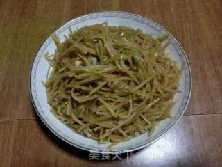 家常土豆丝