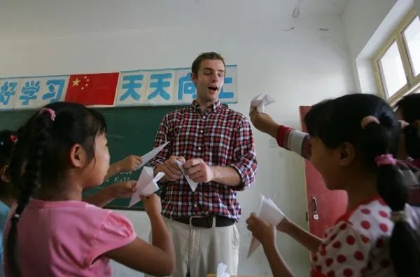 中国某些英语外教是什么水平?