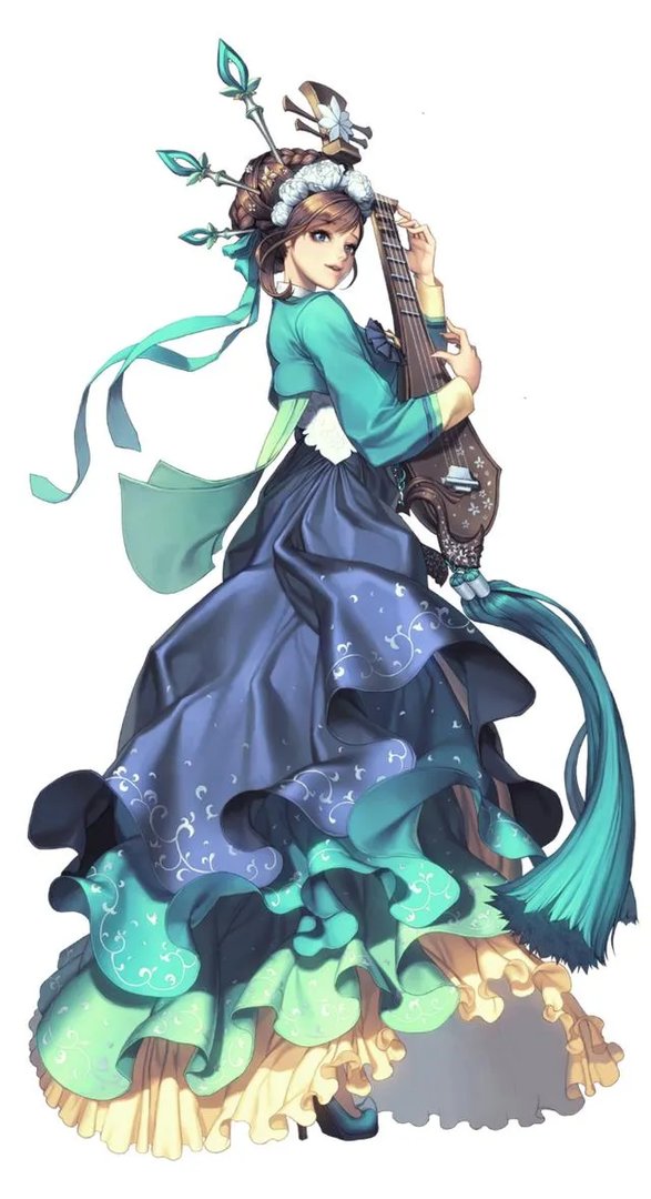 如何画动漫人物的衣服？