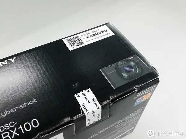 卡片or微单?Sony 索尼 RX100 一代开箱与 NEX-5T 简单对比