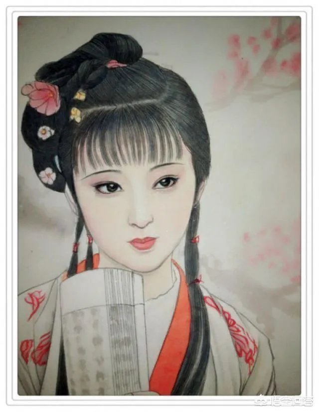 上联是:脸胜芙蓉花解语,如何对下联?