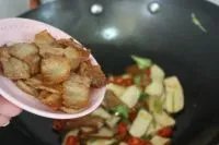 攸县香干炒肉的做法