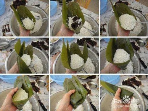 怎么包粽子好吃