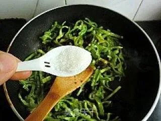 简单家常菜---青椒炒肉丝