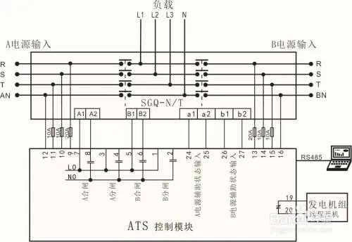 双电源控制器