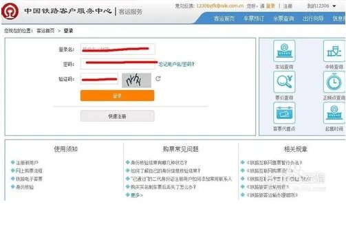 12306网上订票技巧？