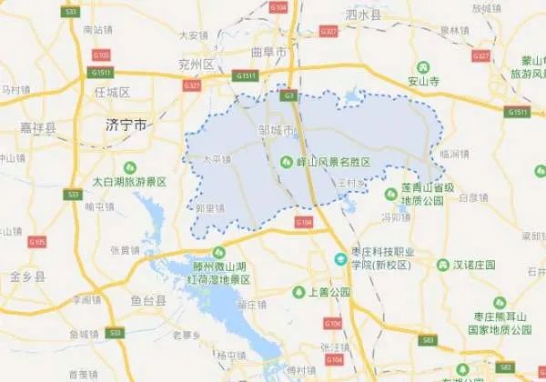 邹城是哪个省的