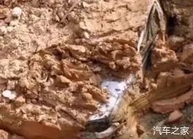 广东工地挖出轿车有疑案?视频疯传,真相原来是这个