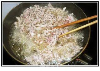 你不能不会的－－蒜苗炒肉丝
