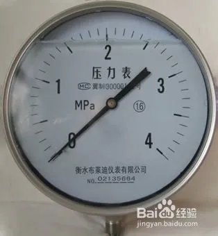 正确选择耐震压力表的方法