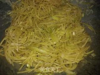 家常土豆丝