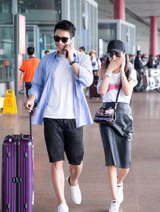 47岁的李冰冰与小16岁的男友许文楠近况如何?