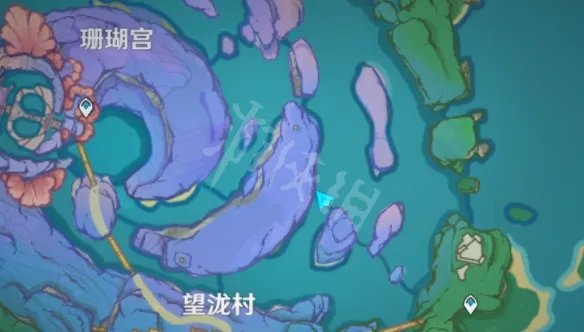 《原神》海祗岛仙灵位置一览 海祗岛仙灵在哪？