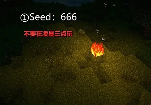 我的世界十大诡异种子2024