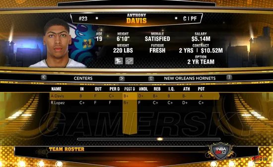 《NBA 2K13》王朝攻略