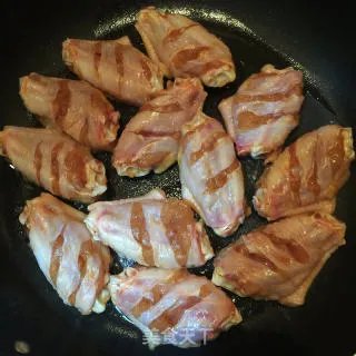 奥尔良鸡翅