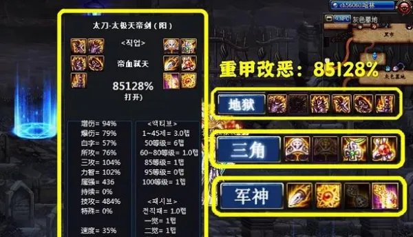 DNF:明明手搓套最强,为什么大部分玩家更喜欢地狱套?