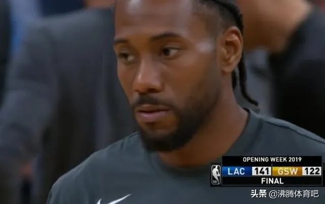 伦纳德在击败湖人时面露笑容,大胜勇士之后却面无表情,这是为什么?你怎么看?