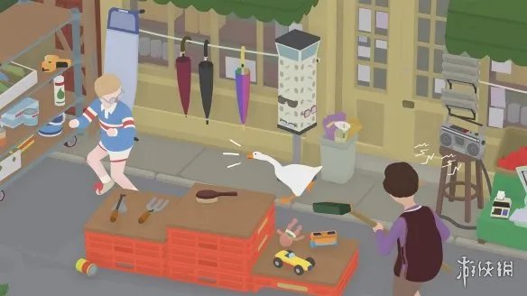 《捣蛋鹅》Steam版发售!首发优惠26% 含双鹅模式!