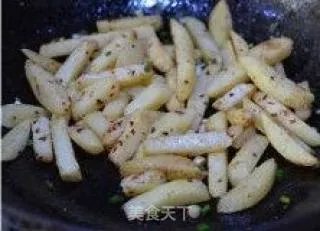 【家乡味锅巴洋芋】-----风靡重庆街头小吃