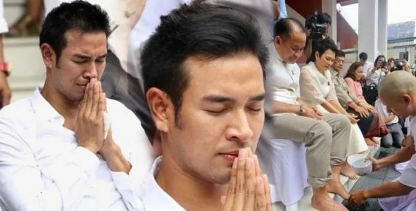 泰国男星Grate为什么要剃度出家?