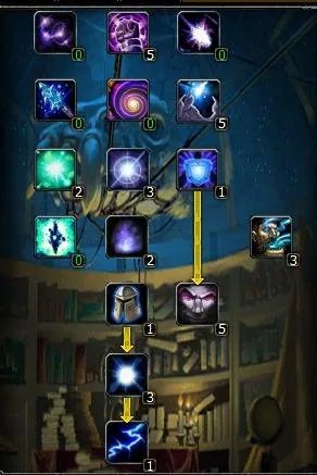 《魔兽世界》怀旧服冰法天赋加点分享