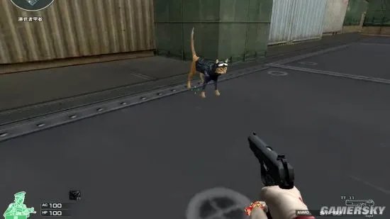 《穿越火线》猫型步枪曝光 极其稀有会发出喵喵声